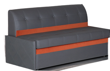 Кухонный диван МК-1 прямой с ящиком (1,5 м) в Артеме