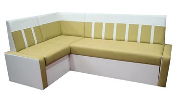 Кухонный угловой диван Квадро 2 со спальным местом в Артеме