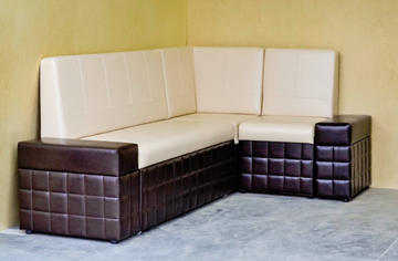 Кухонный диван Loft Line Лофт 7 со спальным местом в Артеме