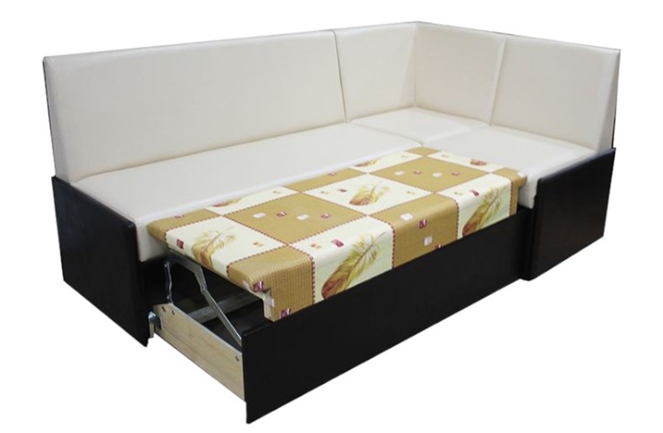 Угловой кухонный диван Квадро со спальным местом во Владивостоке - изображение 2