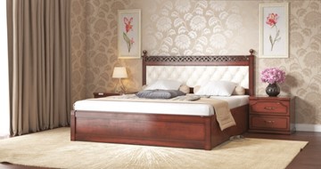 Кровать в спальню СВ-Стиль Ричард 160*200 с основанием во Владивостоке
