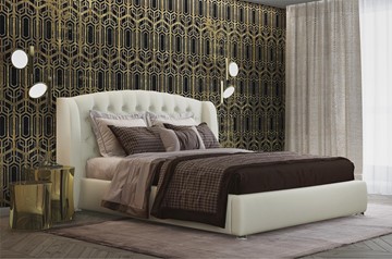 Кровать в спальню Сарма Сильва Модерн 160х200 (с основание) в Уссурийске