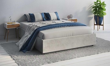 Спальная кровать Scandinavia 200х200 с основанием во Владивостоке