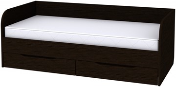 Кровать-софа КС09 с основанием, цвет Венге в Находке