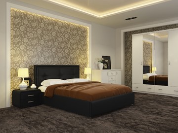 Кровать в спальню Adele размер 160*200 с основанием во Владивостоке - предосмотр 3