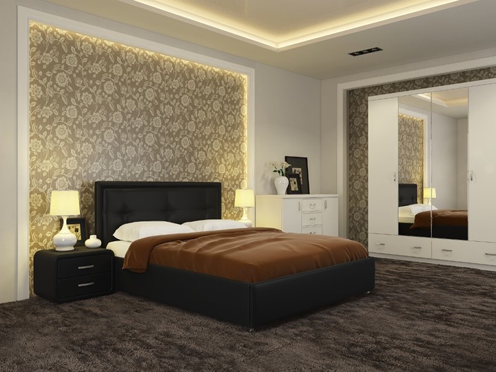 Кровать в спальню Adele размер 160*200 с основанием во Владивостоке - изображение 3