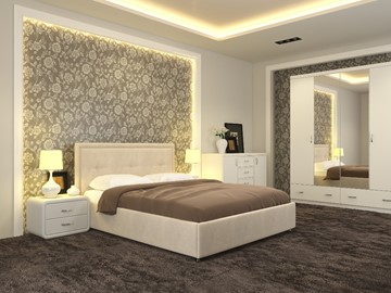 Кровать в спальню Adele размер 160*200 с основанием во Владивостоке - предосмотр 4