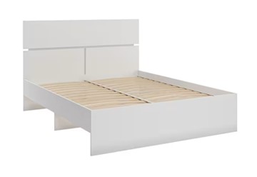 Кровать в спальню Агата М8, 160х200 белая в Артеме