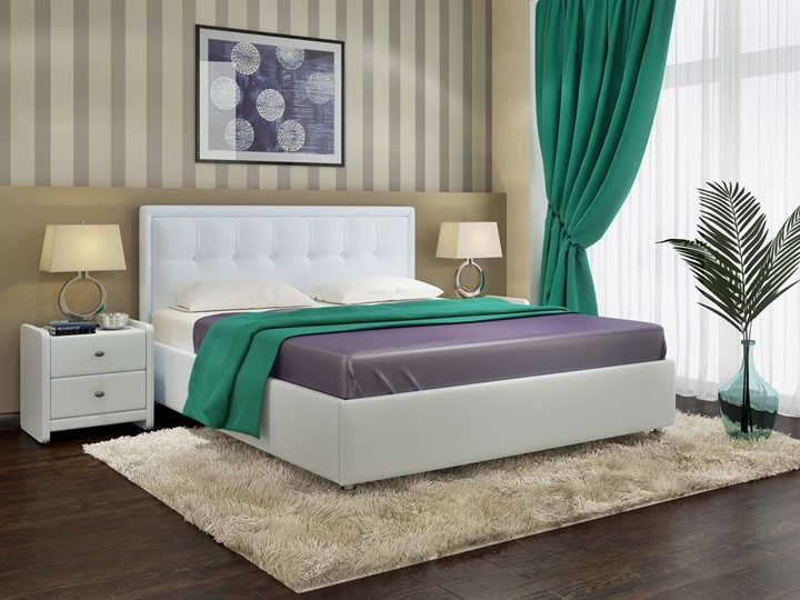 Кровать Amelia размер 160*200 с основанием во Владивостоке - изображение 2