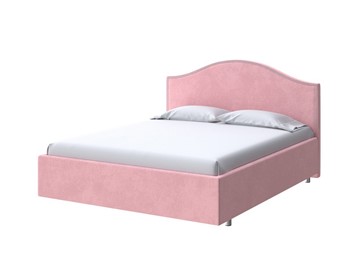 Кровать двуспальная Classic 180х200, Велюр (Casa Жемчужно-розовый) во Владивостоке