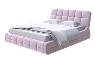 Спальная кровать Corso-6 180х200, Флок (Бентлей Нежно-лиловый) во Владивостоке