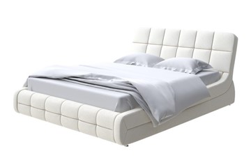 Кровать двуспальная Corso-6 200х200, Искусственная шерсть (Лама Лён) во Владивостоке