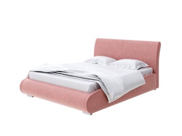 Кровать спальная Corso-8 Lite 140x200, Рогожка (Levis 62 Розовый) во Владивостоке