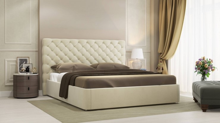 Кровать спальная Эстель размер 160*200 с основанием во Владивостоке - изображение 6