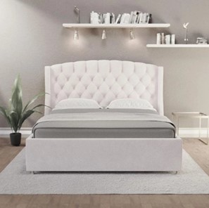 Двуспальная кровать Соня Франческа 160х200 с подъемным механизмом и дном в Артеме