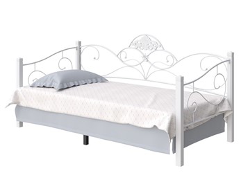 Кровать спальная Garda 2R софа 90х200, белый в Артеме