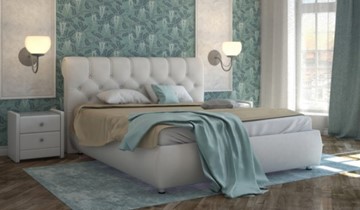 Кровать в спальню Gondola 100 с ортопедической решеткой 160х190 во Владивостоке