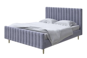 Двуспальная кровать Орматек Madison 200x200, Велюр (Casa Благородный серый) в Артеме