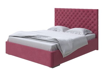 Кровать в спальню Modena 200x200, Велюр (Casa Винный) в Артеме