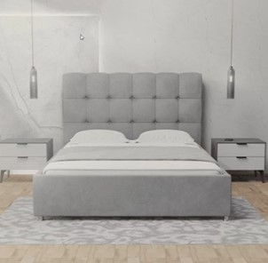 Кровать спальная Соня Модерна 160х200 с подъемным механизмом и дном в Артеме