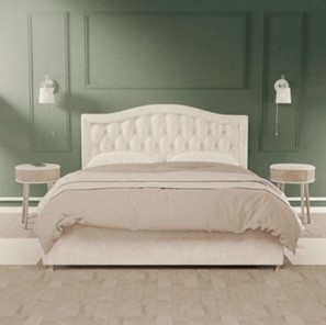 Кровать в спальню Николетта 160х200 с подъемным механизмом и дном в Артеме
