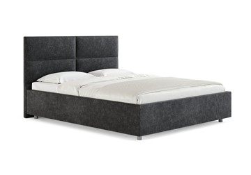 Кровать с мягким изголовьем Omega 180х190 с основанием в Артеме