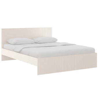 Спальная кровать Осло М14 с настилами Лайт (Дуб млечный) в Артеме