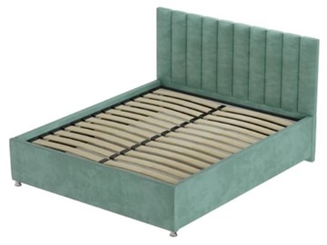 Спальная кровать Соня Палермо 160х200 с подъемным механизмом и дном в Артеме
