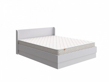 Двуспальная кровать Practica 180х190 с подъемным механизмом (Белый) в Артеме