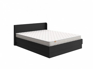 Двуспальная кровать Practica 180х200 с подъемным механизмом (Черный) в Артеме