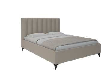 Кровать двуспальная с подъемным механизмом Боринское Венеция 1400, Бежевый в Артеме