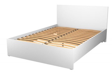 Кровать с основанием Экон-КРО-14, Белый в Артеме