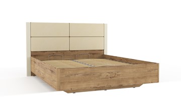 Кровать с механизмом двуспальная НМ 040.52 «Livorno» Панакота Софт в Артеме