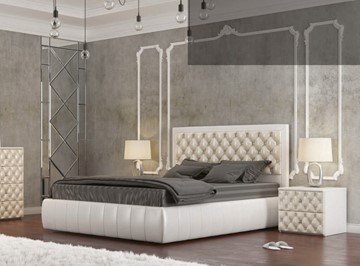 Спальная кровать СВ-Стиль Вита 140*190 с основанием во Владивостоке