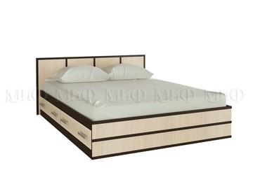 Односпальная кровать Сакура 1200 с ящиками в Артеме