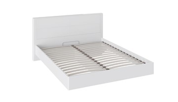 Спальная кровать Наоми 1600, цвет Белый глянец СМ-208.01.01 во Владивостоке