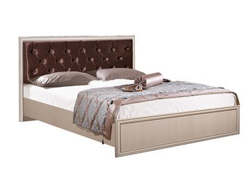Кровать 1,5-спальная с подъемным механизмом Габриэлла 06.121-01 (1400 мм) Вудлайн кремовый в Артеме