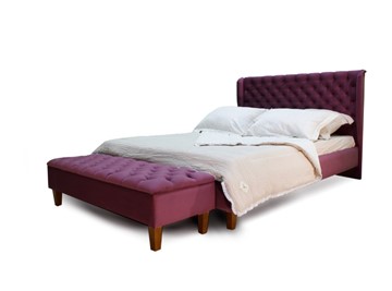 Кровать Моника 2 с высокими ножками 2200х2150 мм в Артеме