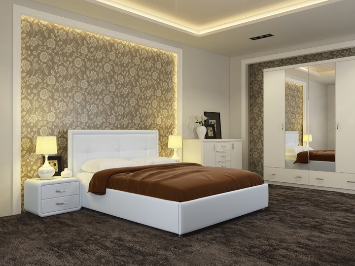 Кровать с механизмом 2-спальная Adele размер 180*200 во Владивостоке - изображение 2