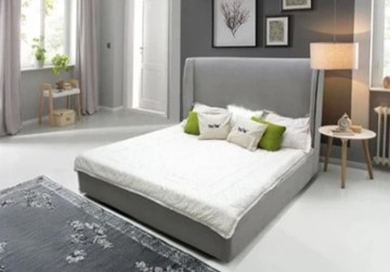 Мягкая кровать Комо 2100х2150 мм во Владивостоке