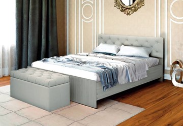 Кровать с мягким изголовьем Версаль Анита с ортопедическим основанием 160*200 во Владивостоке