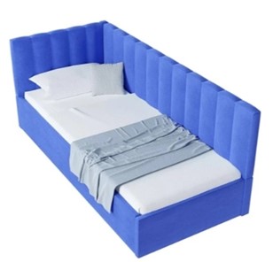 Диван-кровать 1-спальная Соня Энрика 90х200 с подъемным механизмом и дном в Артеме