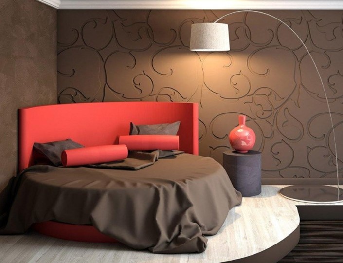 Круглая кровать Caprice d210 во Владивостоке - изображение 1