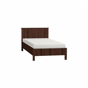 Спальная кровать Sherlock 45 + 5.1 Основание с гибкими ламелями металл 900, Орех шоколадный в Артеме