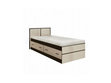 Кровать 1-спальная Сакура 900 с ящиками в Уссурийске