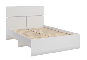 Кровать 1-спальная Агата М10, 120х200 белая в Артеме