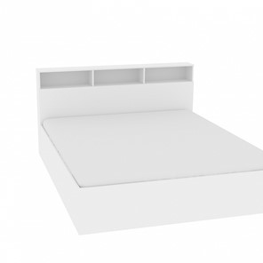 Кровать двуспальная Морена 1800x2000 Белый (без основания) в Артеме