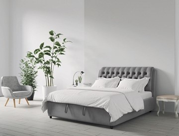 Спальная кровать Armos Siena-3 1400х1900 с подъёмным механизмом в Артеме