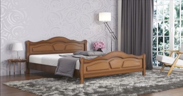 Спальная кровать СВ-Стиль Легенда 160*200 с основанием в Уссурийске