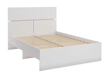 Кровать полутороспальная Агата М9, 140х200 белая в Артеме